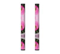 Hgnbcsa Spring is in The Air Magic Tape Lot de 2 couvre-poignées pour appareils électroménagers, réfrigérateur, four à micro-ondes, lave-vaisselle