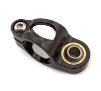 HGNMPGVVTZ Amortisseurs Direction Amortisseurs Direction Universels en Aluminium CNC Accessoires pour Kawasaki Z1000 Z750 Z 750 (2003-2009).(Damper Holder)