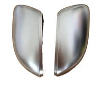 HGNMPGVVTZ Boîtier Rétroviseur pour VW pour Golf 6 GTI VI MK6 R20 GTD GTE Satin Caps GTD 2pcs Matte Chrome Side Wing Mirror Covers Coques Rétroviseur