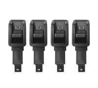 HGNMPGVVTZ Bouton Verrouillag Porte Intérieure Pour Land Pour Rover Pour Defender 90, 110, 130, 200TDI, 300TDI, TD5 DA2499(Front Rear)