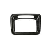 HGNMPGVVTZ Cache Décoratif Pour Lampe De Lecture Centrale Avant De Voiture Pour Chevrolet Pour Silverado 2019 2020 2021 2022 2023 2024 +(A black wood grain)