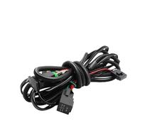 HGNMPGVVTZ Feu Antibrouillard Extérieur LED 30 W 3000 Lm (H11) Pour Fiat Pour Ducato 250 Et 290 2006-2023(Harness Wire)