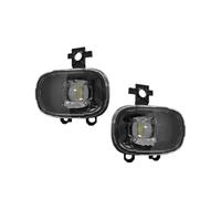 HGNMPGVVTZ Feux Antibrouillard Pour Nissan Pour Navara Pour NP300 Pour X-Trail Pour Rogue Pour Kicks Et Pour Juke F16 MK2 2020 2021 2022 2023 2024(Light White)