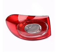 HGNMPGVVTZ Feux Arriere Remorque Couvercle Feu Arrière Couverture Pour De Recul Stop Et Antibrouillard Sans Ampoule Pour VW Pour Tiguan 2010 2011 2012 Voiture Feu Stop(Left Outer)