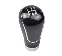 HGNMPGVVTZ For Mazda 2/3/323/6/3 BK 2004 2005 2006 2007 2008 2009 2010 2011 2012 Car Gear Shift Knob Lever Shifter Head(Black-5 Speed)