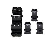 HGNMPGVVTZ Interrupteur Lève-vitre Électrique Simple Conduite Droite/à Gauche Pour Toyota RAV4 XA50 C-HR 2019-2021 Pour Hybride 2020 Pour Yaris Pour Cross 2022(LHD Set)