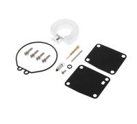 HGNMPGVVTZ Kit Réparation Carburateur 6G1-W0093 Moteurs Hors-Bord pour Y&amaha 2 Temps 3 CV, 6 CV, 8 CV (référence : 6G1-W0093-00 18-7765) Carburateurs pour Moto