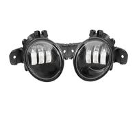 HGNMPGVVTZ Lot De 2 Feux Antibrouillard/feux De Jour À LED 30 W H11 Pour Pare-chocs Avant Pour Nissan Pour Navara NP300 D23 2014-2020(Type 2 Yellow)