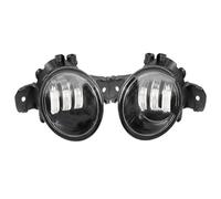 HGNMPGVVTZ Lot De 2 Feux Antibrouillard/feux De Jour À LED 30 W H11 Pour Pare-chocs Avant Pour Nissan Pour Navara NP300 D23 2014-2020(Type 2 Dual Color)