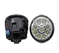 HGNMPGVVTZ Phares Antibrouillard 12 V Pour Nissan Pour Cube Pour Juke Pour Murano Pour Quest Pour Versa Pour Note Pour Rogue Pour X-Trail Pour Tiida LED(Light-W)