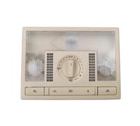 HGNMPGVVTZ Plafonnier Avant Gris Pour VW Pour Polo 9N 2002-2010 - Liseuse 34D 947 106 95T 6Q0 947106 A 6Q0947291 6Q0959613A(Beige front)