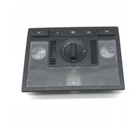 HGNMPGVVTZ Plafonnier Avant Gris Pour VW Pour Polo 9N 2002-2010 - Liseuse 34D 947 106 95T 6Q0 947106 A 6Q0947291 6Q0959613A(Black front)