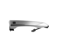 HGNMPGVVTZ Poignée De Porte Avant Intelligente Pour Hyundai Pour Tucson 2016 2017 2018 2019 82661D3710 82651D3710 Chrome Extérieur(côté droit)