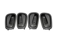 HGNMPGVVTZ Poignée De Porte Intérieure Grise Gauche/droite Pour Toyota Pour Corolla 1998-2002 - Références 69205-02050, 69206-02050, 94859669, 94859665(A SET 4 SIDES)