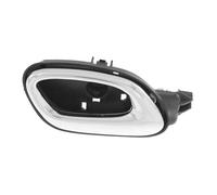 HGNMPGVVTZ Poignée de porte intérieure Pour Chevrolet Pour Camaro 2010 2011 2012 2013 2014 2015(BlackSilver Right)