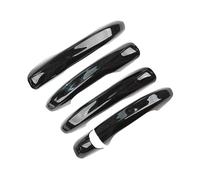 HGNMPGVVTZ Poignée Extérieure De Porte Accessoires De Remplacement Pour Mercedes-Benz B C E GLA GLB GLC W247 2022 Garnitures De Poignées De Porte Noires Durables 4 Pièces