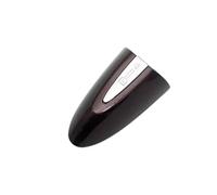 HGNMPGVVTZ Poignée Extérieure De Porte Cache De Poignée De Porte Extérieure Avant Gauche Pour Jaguar XJ Et XJL 2012 2013 2014 2015 2016 2017 2018 2019(Brun)