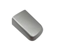 HGNMPGVVTZ Poignée Extérieure De Porte Cache-poignées De Porte Avant Et Arrière Gauche Et Droite Pour Nissan Pour Qashqai J10 2007 2008 2009 2010 2011 2012 2013 2014(Silver FR RL RR)