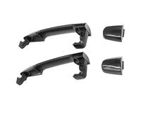 HGNMPGVVTZ Poignée Extérieure De Porte Lot De 4 Poignées Porte Extérieures Réf 69211-AA010 69211-AA020 Pour Toyota Corolla Pour Matrix RAV4 Yaris Pour Solara Highlander 2003-2006 2007 2008(2xRL RR)