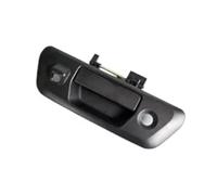 HGNMPGVVTZ Poignée Extérieure De Porte Poignée De Hayon Arrière Avec Trou De Serrure Et Emplacement Pour Caméra Pour Nissan Pour Navara D23 NP300 2015 2016 2017 2018 2019(2 hole all black)