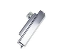 HGNMPGVVTZ Poignée Extérieure De Porte Poignée De Hayon Arrière Extérieure Chromée Pour Mitsubishi L200 Pour Triton Pour Strada V 2019 2020 2011 2022 2023 Référence 5746A220 MBL2V-BA023