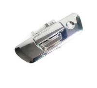 HGNMPGVVTZ Poignée Extérieure De Porte Poignée De Porte Arrière Chromée Pour Nissan Pickup Pour Navara D23 NP300 Et Pour Frontier 2015 2016 2017 2018(1 hole)