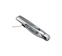 HGNMPGVVTZ Poignée Extérieure De Porte Poignée Extérieure Chromée Pour Portes Avant Et Arrière Latérales Pour Nissan Pour Serena Mk II C24 (1999-2013)(Rear Left)