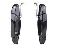 HGNMPGVVTZ Poignée Extérieure De Porte Poignée Porte Extérieure Chromée Pour GMC Sierra Pour Yukon Pickup Modèles 2007 2008 2009 2010 2011 2012 2013 Références 5960521 25960526(Black Rear Side)