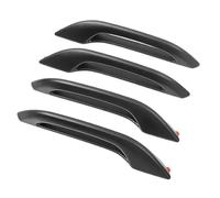 HGNMPGVVTZ Poignée Extérieure De Porte Poignées De Porte Extérieures Antigel Pour Tesla Pour Model 3 Modèles 2017-2024 Protection Antigel En ABS 4 Pièces(4pcs Matte black)