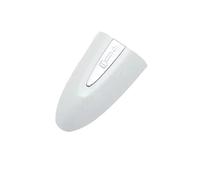 HGNMPGVVTZ Poignée Extérieure De Porte Pour Jaguar XJ Et XJL 2012 2013 2014 2015 2016 2017 2018 2019 Cache De Poignée De Porte Extérieure Avant Gauche(Blanc)