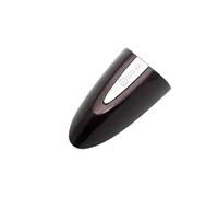 HGNMPGVVTZ Poignée Extérieure De Porte Pour Jaguar XJ Et XJL 2012 2013 2014 2015 2016 2017 2018 2019 Cache De Poignée De Porte Extérieure Avant Gauche(Brun)