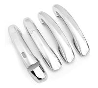 HGNMPGVVTZ Poignée Extérieure De Porte Pour Mercedes Pour Benz CLA C GLC Et GLB Poignées Porte Extérieures Conduite À Gauche(Silver 1 sensor)