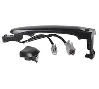 HGNMPGVVTZ Poignée Extérieure De Porte Pour Nissan Juke 2010-2019 82644-1FA5A 80640-3WC2A 80644-1FA5A Poignée De Porte Extérieure Avant Gauche Côté Conducteur Avec Ouverture Sans Clé(No Hole)