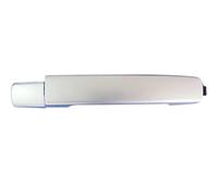 HGNMPGVVTZ Poignée Extérieure De Porte Pour Nissan Navara D40 NP300 2006-2014 Pour Pathfinder R51 Maxima 2004-2007 2008 Pour Qashqai 2011 Poignée De Porte Extérieure(Argent,Rear right)