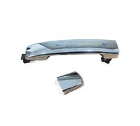HGNMPGVVTZ Poignée Extérieure De Porte Pour Nissan Navara D40 NP300 2006-2014 Pour Pathfinder R51 Maxima 2004-2007 2008 Pour Qashqai 2011 Poignée De Porte Extérieure(CHROME,Front left)