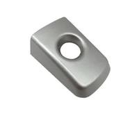 HGNMPGVVTZ Poignée Extérieure De Porte Pour Nissan Pour Qashqai J10 2007-2011 2012 2013 2014 Cache-poignée De Porte Avant Et Arrière Gauche Droite(Silver Front L)