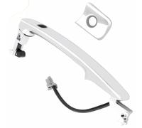 HGNMPGVVTZ Poignée Extérieure De Porte Pour Nissan Qashqai 2007-2009 2010 2011 2012 2013 Pour Murano Infiniti FX35 FX45 2003-2005 2006 2007 Poignée De Porte Extérieure(Front Left)
