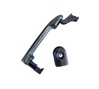 HGNMPGVVTZ Poignée Extérieure De Porte Pour Nissan Tiida 2004-2006 2007 2008 2009 2010 2011 Poignées De Porte Extérieures Noires Lisses Avant Gauche Et Droite(gauche)