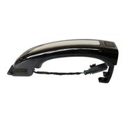 HGNMPGVVTZ Poignée Extérieure De Porte Pour Q7 2007-2009 2010 2011 2012 2013 2014 2015 Références 4L0837205A 4L0837207A Bouton Inductif Poignée De Porte Extérieure Intelligente Chromée(Black Chroem)