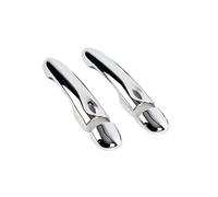 HGNMPGVVTZ Poignée Extérieure De Porte Pour Renault Pour Megane 3 MK3 III 2008 2009 2010 2011 2012 2013 2014 2015 Poignée De Porte Chromée Accessoires Et Stickers De Style(2Dr no key 2 buttons)