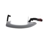 HGNMPGVVTZ Poignée Extérieure De Porte Pour VW Touareg 7P 2010-2012 2013 2014 Installation Facile Accessoires Auto Poignée De Porte Extérieure Gauche Droite Grise 7P6837205G 7P6837206G(gauche)