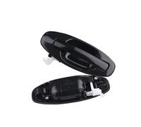 HGNMPGVVTZ Poignée Extérieure De Voiture Pour Hyundai Pour Santa Pour Fe 2001-2006 82650-26000 82660-26000 Poignée De Porte Extérieure 4 Portes(Back left)