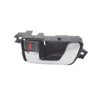 HGNMPGVVTZ Poignées De Porte Intérieures Avant Et Arrière Pour Mitsubishi Pour Pajero V97 V93 V87 V98, Pour Montero V73 V77 Et Pour Shogun(Chrome-Left(1PCS))