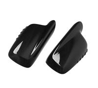 HGNMPGVVTZ pour B&MW E65 E66 E67 E46 pour Coupé E46 pour Cabrio 51167074235 51167074236 Pièces 1 Paire De Coques De Rétroviseur De Voiture Coque Rétroviseur Voiture(Glossy Black)