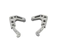 HGNMPGVVTZ Pour CRZ 2010 2011 2012 2013 2014 2015 2016 Pièces Extérieures De Voiture Kit De Réparation De Poignée De Porte Extérieure Gauche Droite(Gauche et droite)