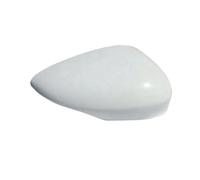 HGNMPGVVTZ pour F&ord pour Fiesta MK7 2009-2016 pour B-Max 2012-2017 Accessoires Auto Capuchon De Rétroviseur Peint (White Right)