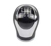 HGNMPGVVTZ Pour Nissan Pour Qashqai J11 Pour X-Trail T32 2016 2017 Leather Manual 6 Speed Gear Shift Knob Shifter Lever Head Handball (en Anglais)