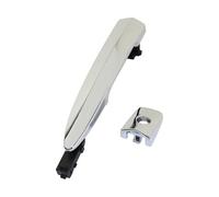 HGNMPGVVTZ Pour Nissan Pour Teana Pour Sylphy 2009 2010 2011 2012 2013 Pour Sentra 2013 2014 2015 2016 Poignée De Porte Extérieure Chromée Avec Face Miroir(Rear Left)