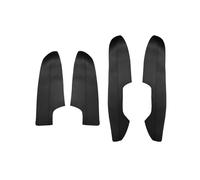 HGNMPGVVTZ Pour Nissan Pour X-Trail Pour Rogue 2014 2015 2016 2017 2018 Garniture De Protection En Cuir Pour Poignées De Porte Intérieures 4 Pièces(Black)