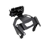 HGNMPGVVTZ pour R1250R R 1250 R Moto Téléphone Portable Support De Navigation Téléphone Uniquement en Conjonction avec Le Support De Pare-Brise(Black Phone Holder Set)